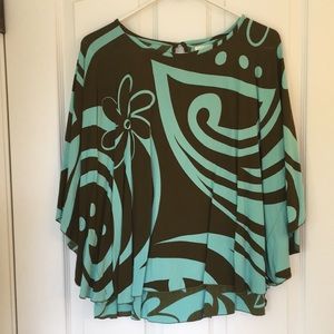 Women’s Aloha Print Top